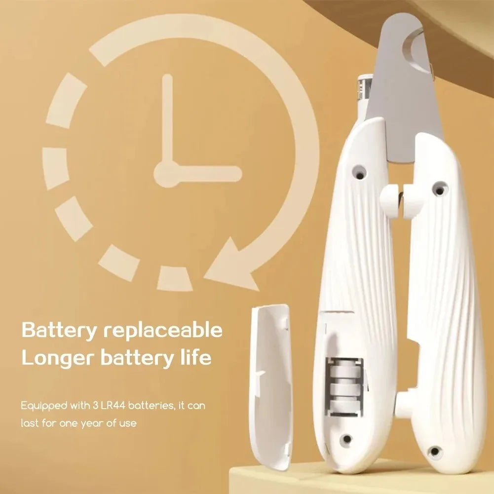 Pet Nail Clippers with LED Lights