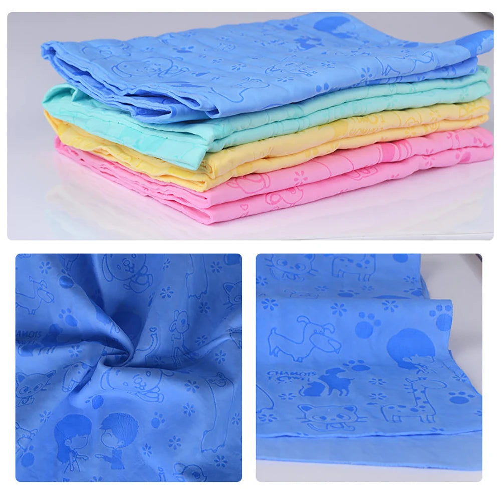 Pet Dog Bath Towel Cat Bath Towel