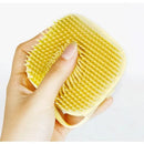 Pet Silicone Bath Brush