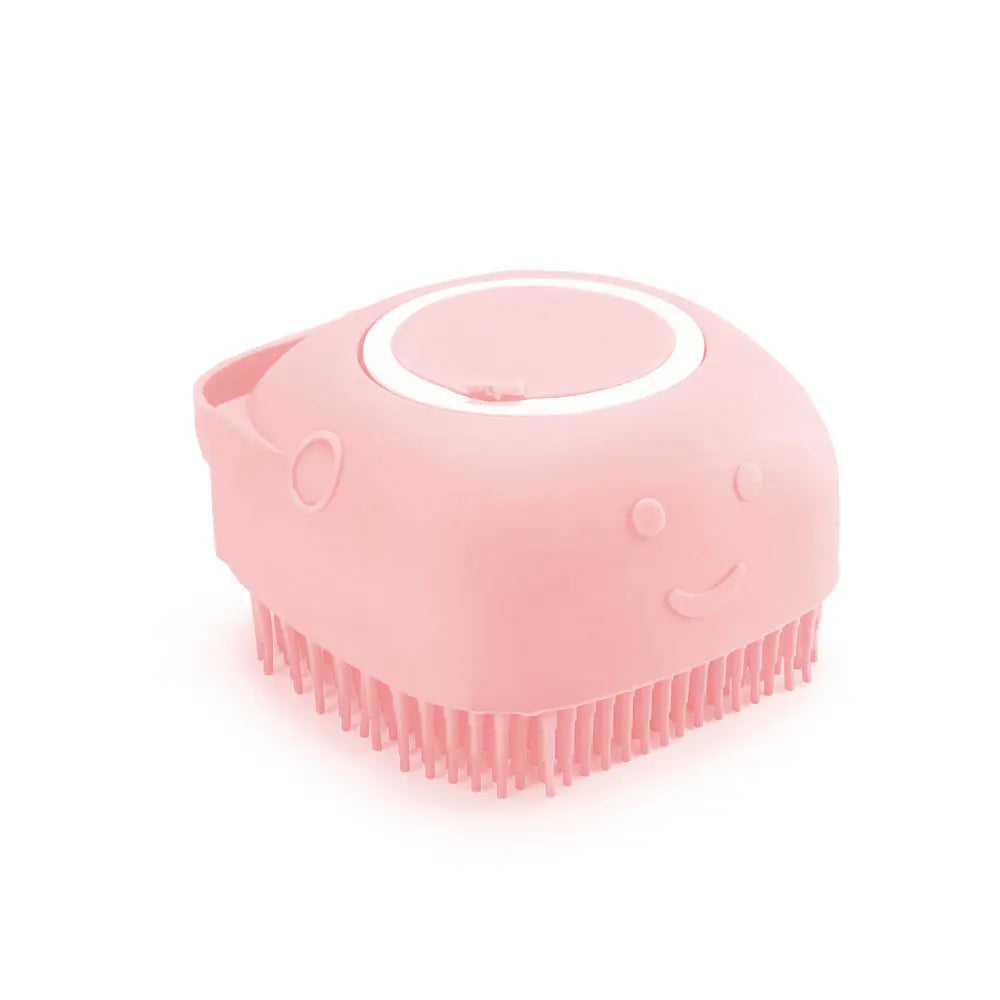 Pet Silicone Bath Brush