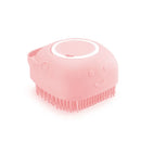 Pet Silicone Bath Brush