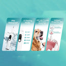 Cat Dog Dental Cleaner with USB Charging