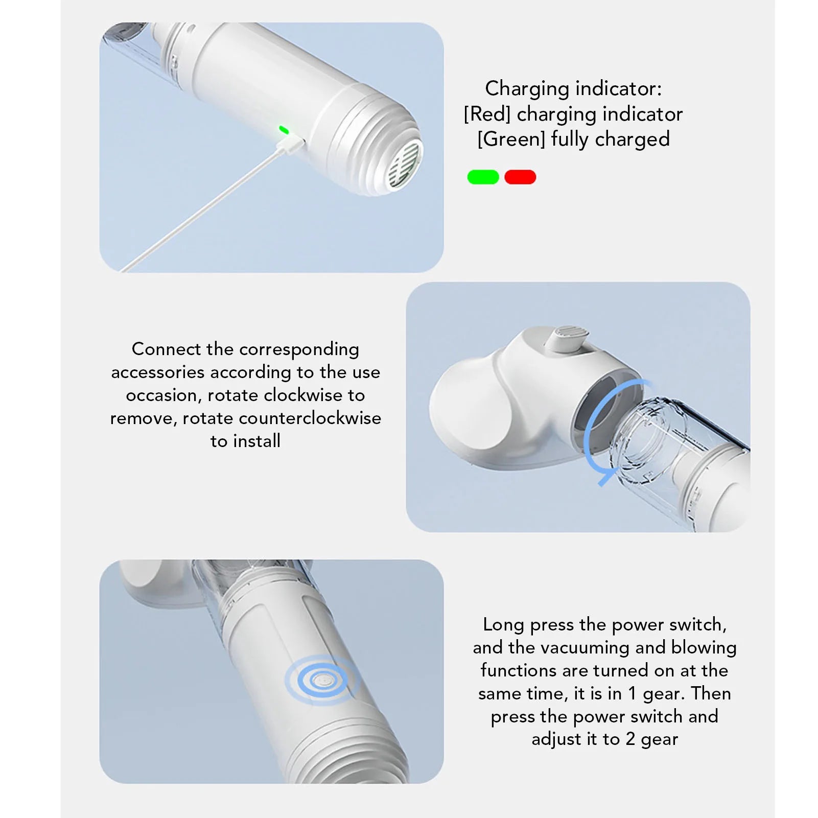 Pet Grooming Vacuum Cleaner