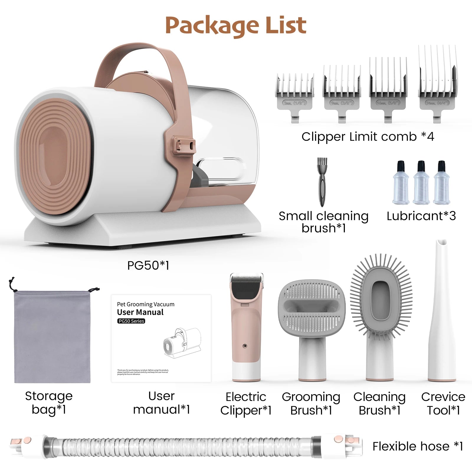 Pet Grooming Kits