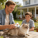 Dog Shedding Brush Self-Detangling Professional Hair Remover