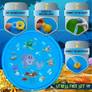 Heavy-duty Outdoor Pet Bath Basin