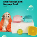 Pet Silicone Bath Brush