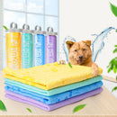Pet Dog Bath Towel Cat Bath Towel