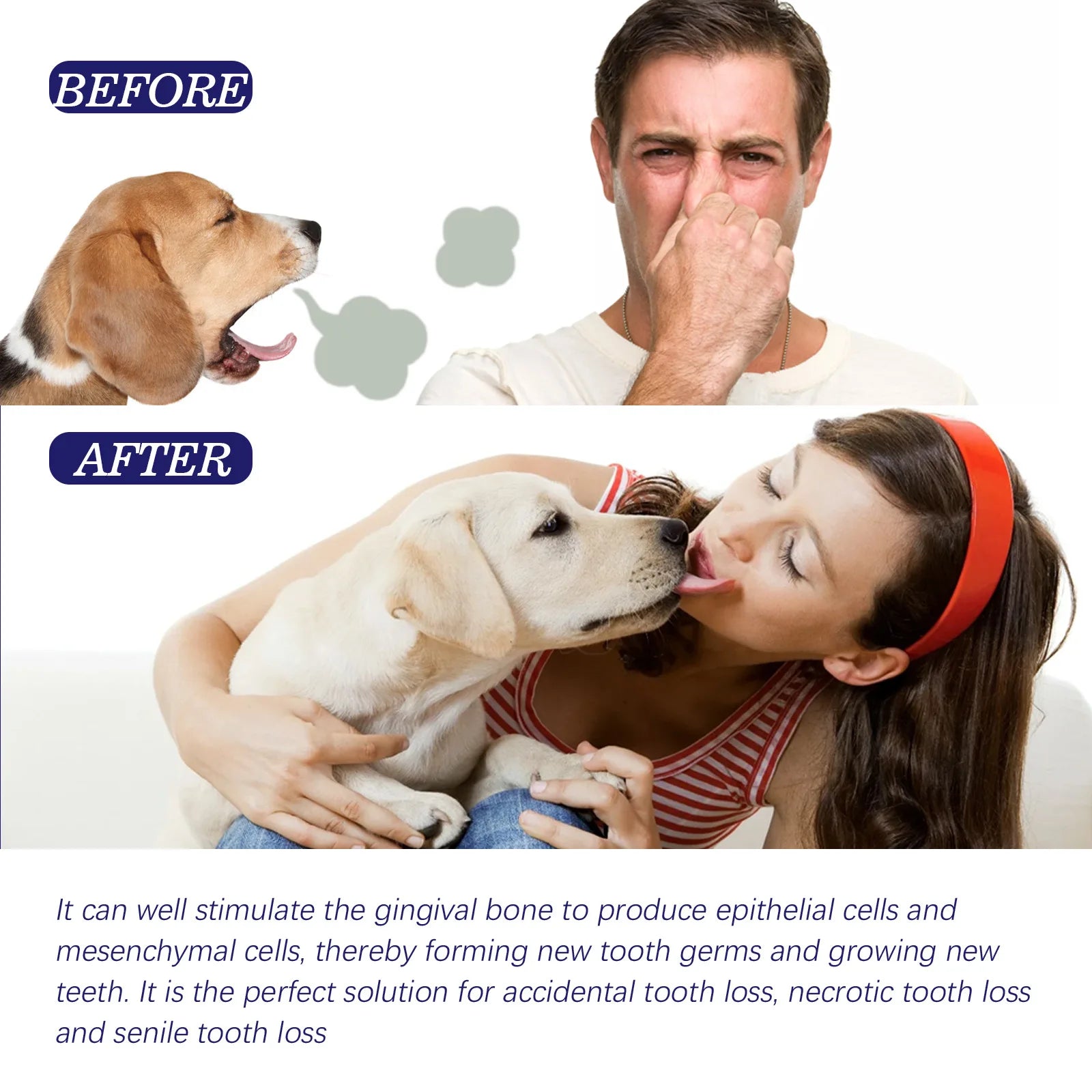 Deep Cleaning Pet Toothpaste