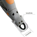 LED Pet Nail Clippers With Light Cat Dog Cleaning Scissors