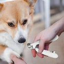 Pet Nail Clippers with LED Lights