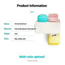 Pet Silicone Bath Brush