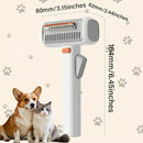 Dog Shedding Brush Self-Detangling Professional Hair Remover