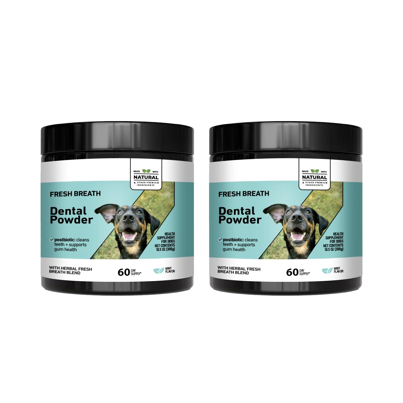 Pet Dental Powder for Dogs & Cats