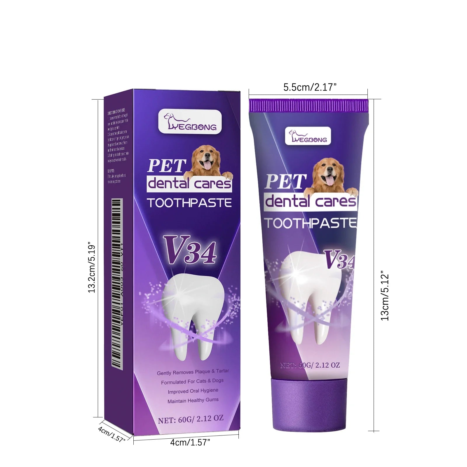 Deep Cleaning Pet Toothpaste