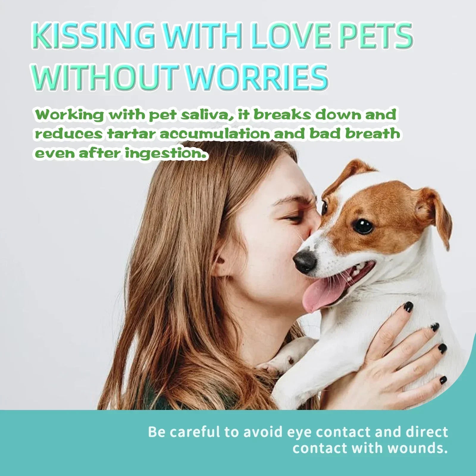 Pet Dental Powder for Dogs & Cats