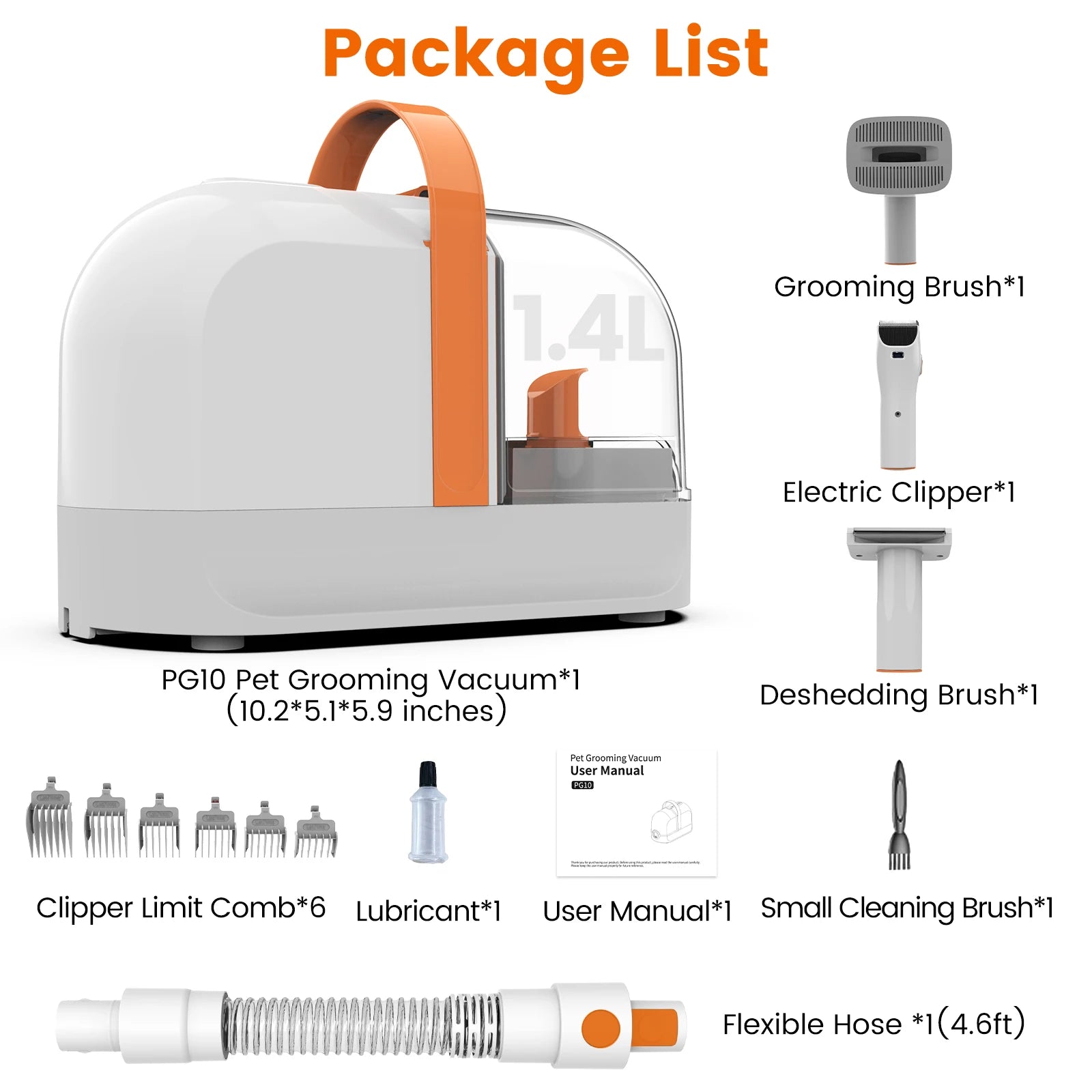 Pet Grooming Kits