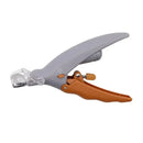 LED Pet Nail Clippers With Light Cat Dog Cleaning Scissors