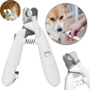 Pet Nail Clippers with LED Lights